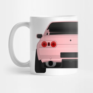 R32 rear Pink Mug